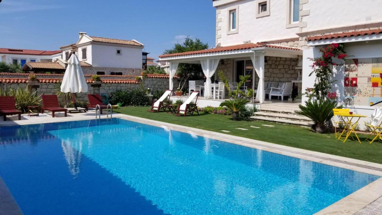 Vodina Hotel Алачати Экстерьер фото