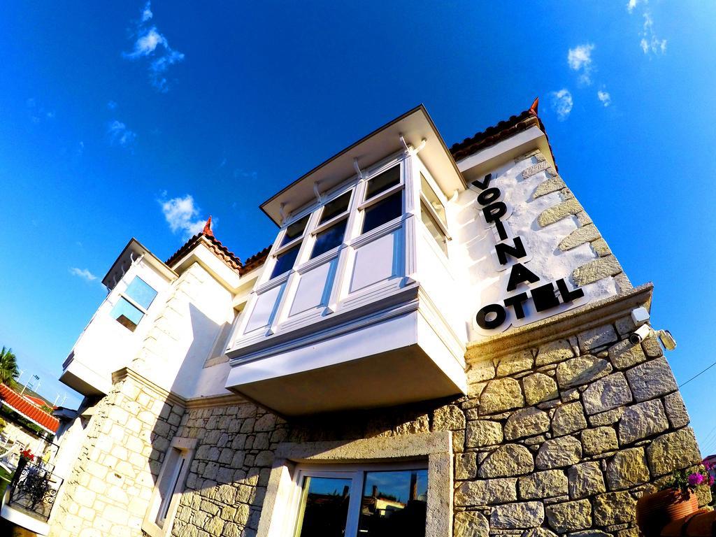 Vodina Hotel Алачати Экстерьер фото